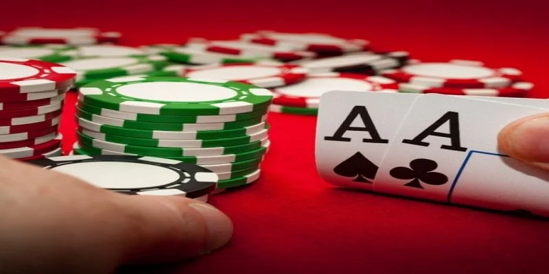 Poker is a strategic game